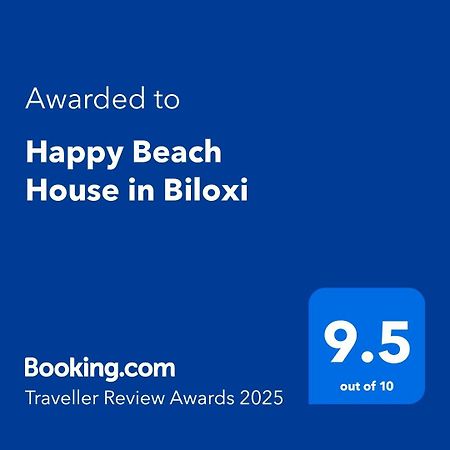 Happy Beach House In Білоксі Екстер'єр фото